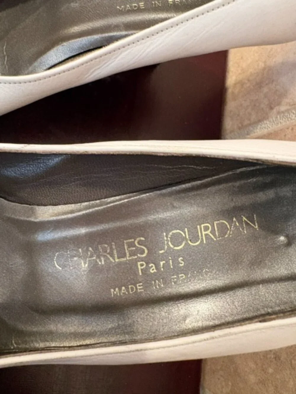 Charles Jourdan from Paris